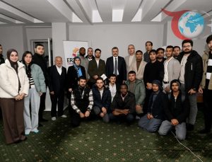 Erzurum Valisi Mustafa Çiftçi’den Uluslararası Öğrencilere Anlamlı Ziyaret