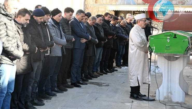 Erzurum’da Acı Kaybın Ardından Suat Doğan’ın Annesi Son Yolculuğuna Uğurlandı