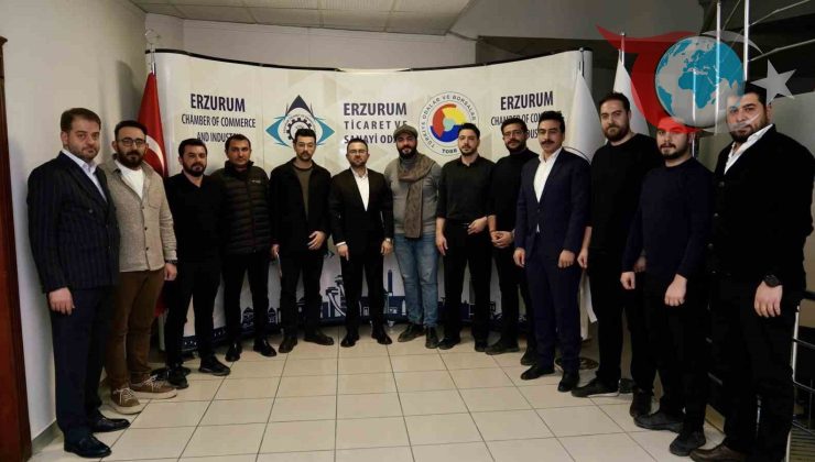 Erzurum’da Genç Girişimciler Aralık Ayı Toplantısında Dijital Dönüşüm Ele Alındı