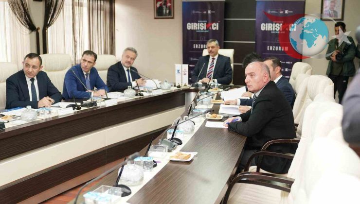 Erzurum’da Girişimci Projeler Jüri Önünde Değerlendirildi