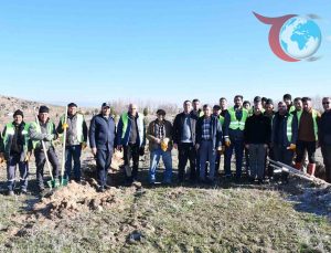 Eskişehir Beylikova’da Bin Karaçam Fidanı Geleceğe Nefes Olacak