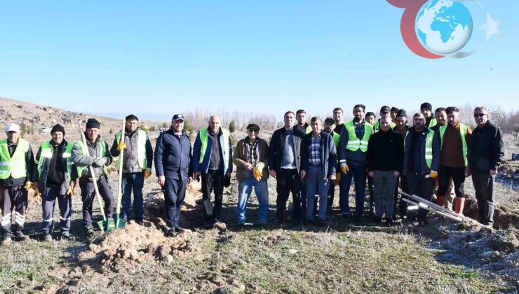 Eskişehir Beylikova’da Bin Karaçam Fidanı Geleceğe Nefes Olacak