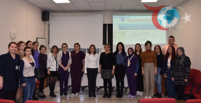 Eskişehir Osmangazi Üniversitesi’nde Bebek Dostu Hastane Eğitimi Düzenlendi