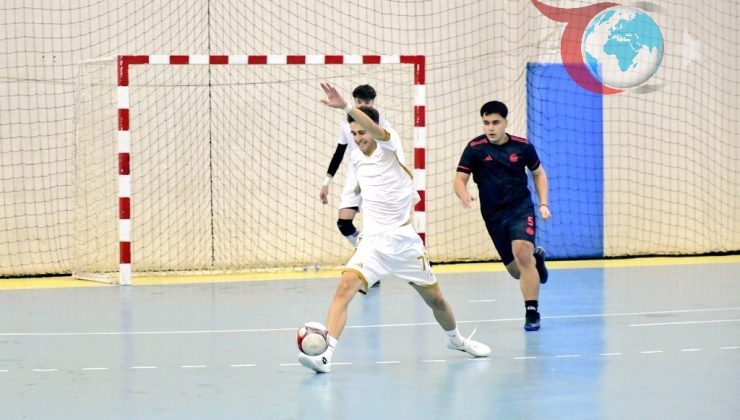 Eskişehir’de Genç Futsal Heyecanı Başladı: Porsuk Spor Salonu’nda Büyük Coşku