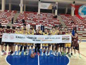 Eskişehir’de Genç Sporculardan Kadınlara Destek Mesajı