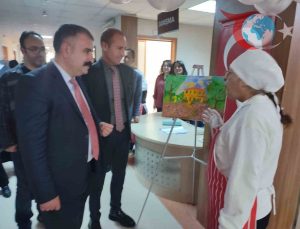 Eskişehir’de Özel Yeteneklerin Sergilendiği Etkileyici Sergi