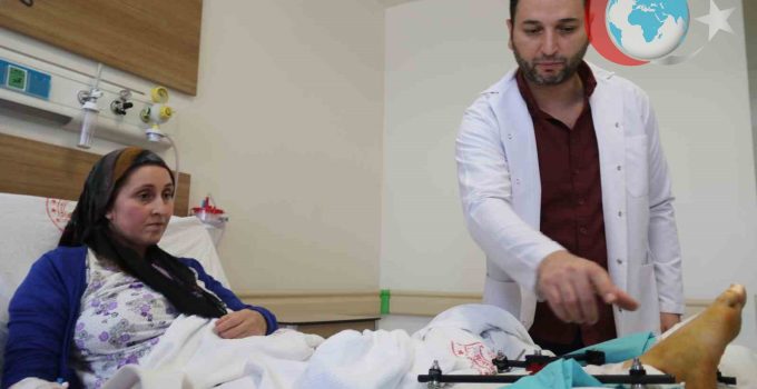 Eskişehir’deki Forklift Kazasında Mucize Ameliyat