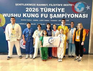 Eskişehirli Genç Sporcu Mislina’dan Türkiye Derecelerine Büyük Başarı