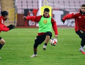 Eskişehirspor, Karşıyaka Maçı Hazırlıklarına Devam Ediyor