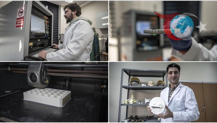 ETÜ’den Eklemeli İmalat Alanında Ulusal Başarı