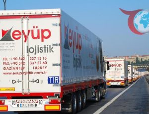 Eyüp Lojistik, Avrupa ve Orta Asya Lojistik Hattını Güçlendirdi