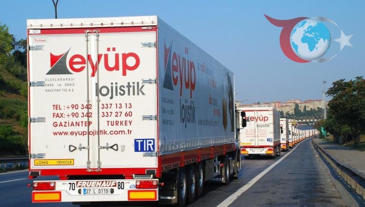 Eyüp Lojistik, Avrupa ve Orta Asya Lojistik Hattını Güçlendirdi