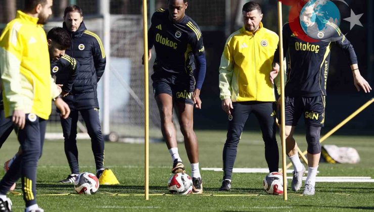 Fenerbahçe, Eyüpspor Maçı Hazırlıklarını Tamamlıyor