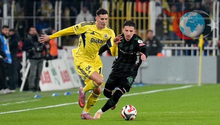 Fenerbahçe, Talisca ve Asensio’nun Yıldızlaştığı Maçta Konyaspor’u Farklı Geçti