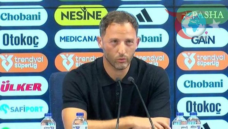 Fenerbahçe Teknik Direktörü Tedesco’dan Beraberlik Sonrası Açıklamalar