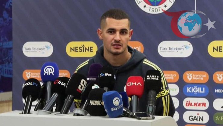 Fenerbahçe’nin Genç Yıldızı Levent Mercan Güven Dolu Mesajlar Verdi