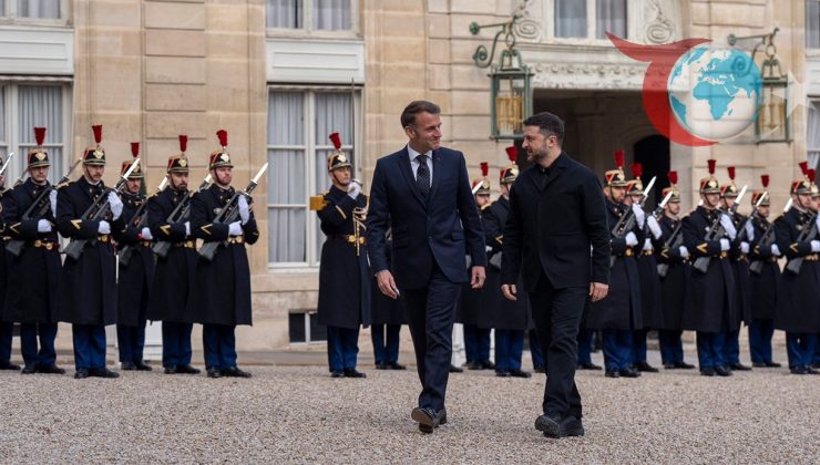 Fransa ve Ukrayna’nın Barış Arayışında Kritik Zirve