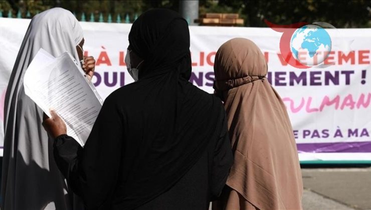 Fransa’da Dine Dayalı Ayrımcılık Yükselişte: Müslümanlar Hedefte