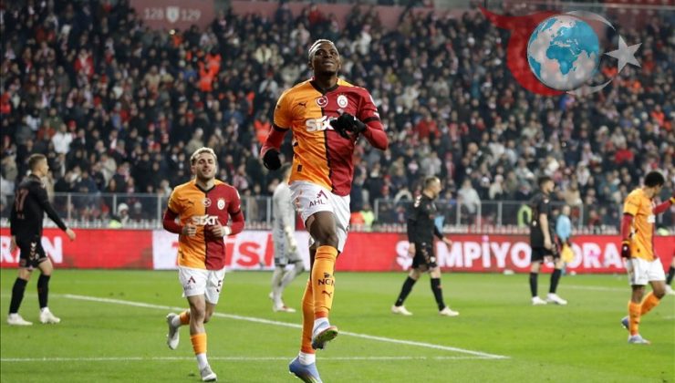 Galatasaray, Samsunspor Karşısında Eksiklerle Sahaya Çıkıyor