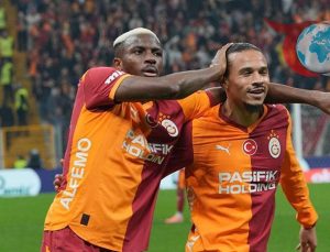 Galatasaray, Samsunspor’u Son Nefeste Mağlup Etti!