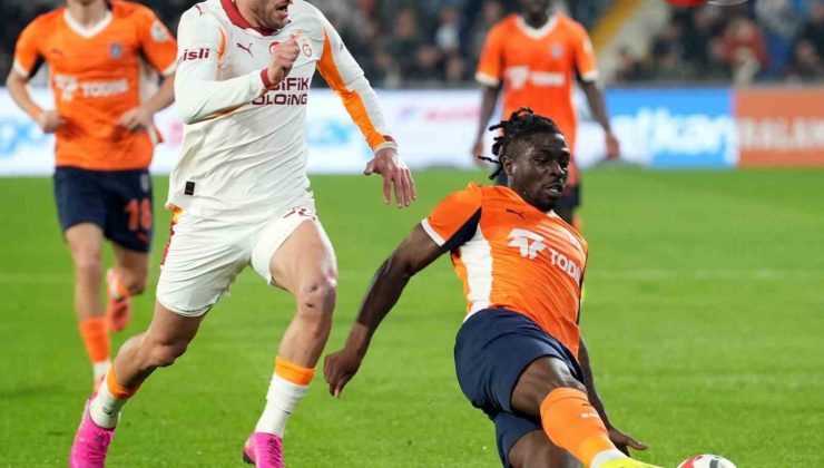 Galatasaray ve Başakşehir Türkiye Kupası’nda Yeniden Karşı Karşıya