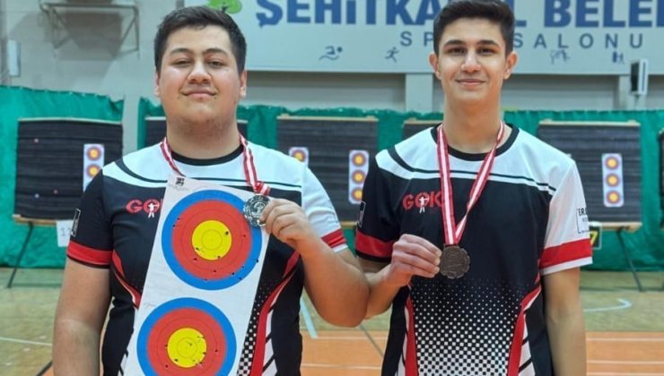 Gaziantep Okçuluk Şampiyonası’nda Erdem Koleji Rüzgarı