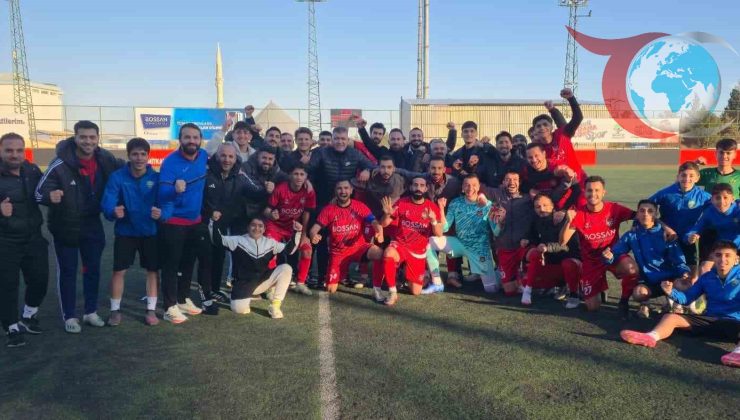 Gaziantep Şehitkamil Belediyespor’dan Fırtına Gibi Galibiyet: 7-0