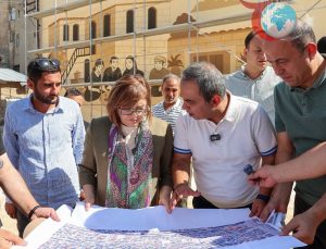 Gaziantep’te Şanlıdere Caddesi’nde Ulaşım ve Kentsel Dönüşüm Hamlesi