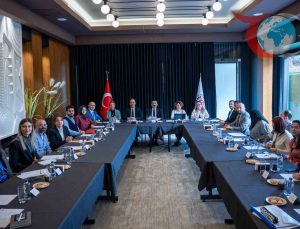 Gaziantep’te Uluslararası İş Birliği: Gelecek İçin Yeni Stratejiler Belirlendi