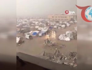 Gazze’de Yağmurla Gelen Felaket: Fırtına, Barınma Krizini Derinleştiriyor