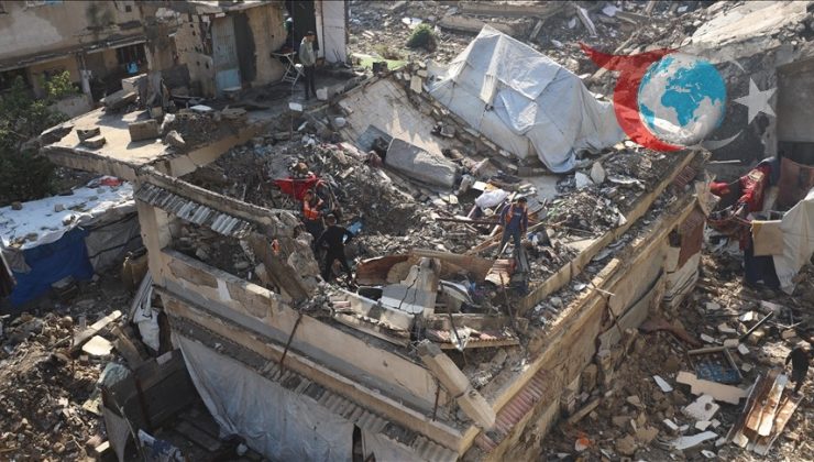 Gazze’deki İnsani Kriz: Çöken Ev ve Kuşatma Altındaki Hayatlar