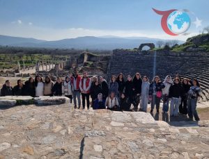 Gençler Tarihin Kalbinde: Aydın’dan Afrodisias’a Kültürel Bir Yolculuk