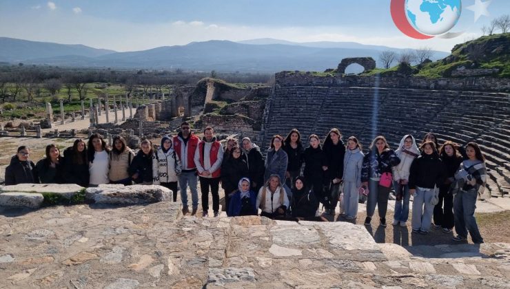 Gençler Tarihin Kalbinde: Aydın’dan Afrodisias’a Kültürel Bir Yolculuk