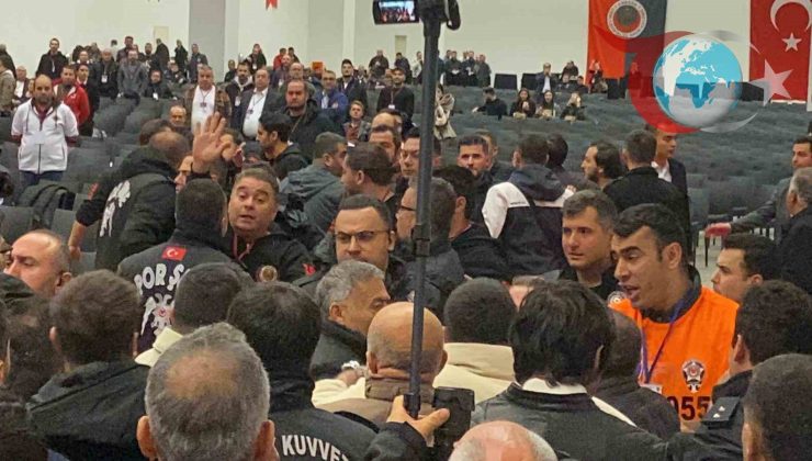 Gençlerbirliği Genel Kurulu’nda Gergin Anlar: Kavga Çıktı