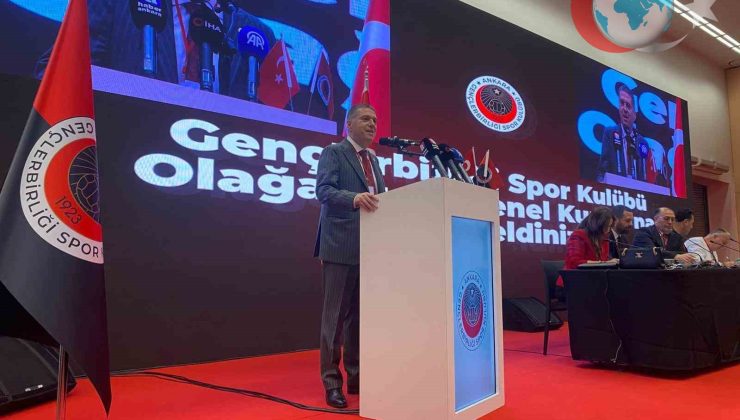 Gençlerbirliği’nde Yeni Dönem: Arda Çakmak Başkan Seçildi