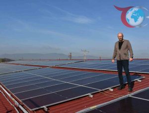 Germencik Belediyesi Enerji Giderlerini Sıfırlıyor: 400 kW GES Projesi Tamamlandı