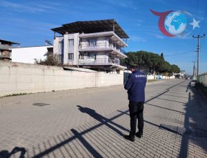 Germencik Belediyesi Trafik Güvenliği İçin Harekete Geçti