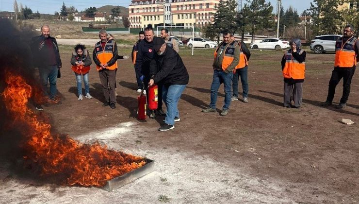 Gönüllüler İçin Afet Eğitimi: Eskişehir İl AFAD Müdürlüğü’nden Hayati Bilgilendirme
