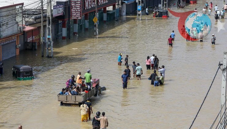Güney Asya’da Ditwah Kasırgası’nın Yıkıcı Etkisi Sürüyor