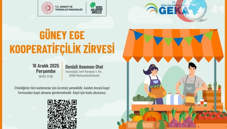 Güney Ege Kooperatifçilik Zirvesi: Dayanışma ve Üretimin Geleceği