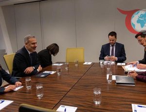 Hakan Fidan, Brüksel’de Kanada Dışişleri Bakanı ile Görüştü