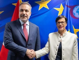 Hakan Fidan, Brüksel’de NATO ve AB Temaslarını Sürdürüyor