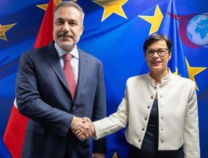 Hakan Fidan, Brüksel’de Önemli Diplomatik Temaslarda Bulundu