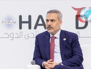 Hakan Fidan, Doha’da Türkiye’nin Suriye ve Ortadoğu Politikalarını Anlattı