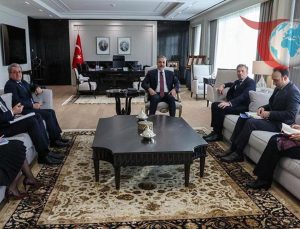 Hakan Fidan ve Tom Fletcher’ın Ankara Buluşması: Kritik Görüşme