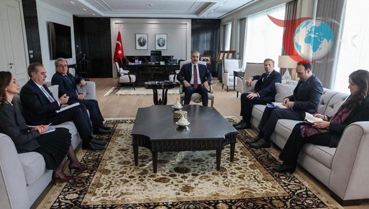 Hakan Fidan ve Tom Fletcher’ın Ankara Buluşması: Kritik Görüşme