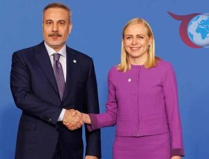 Hakan Fidan’ın AGİT 32. Bakanlar Konseyi Toplantısı’ndaki Viyana Ziyareti