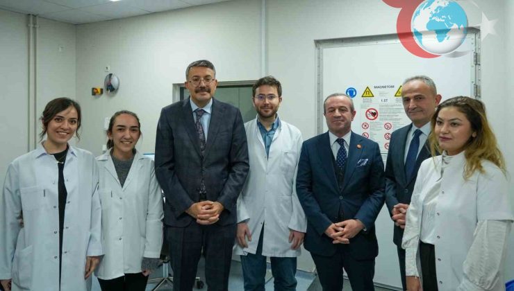 Hakkâri Devlet Hastanesi’nde Yeni MR Cihazı Hizmete Girdi