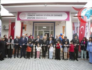 Hatay’da Deprem Sonrası Eğitimde Yeniden Doğuş: Atatürk Anaokulu Açıldı