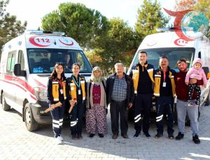 Hayatını Kurtaran Sağlık Çalışanlarına Vefa Borcunu Ödeme Yolculuğu